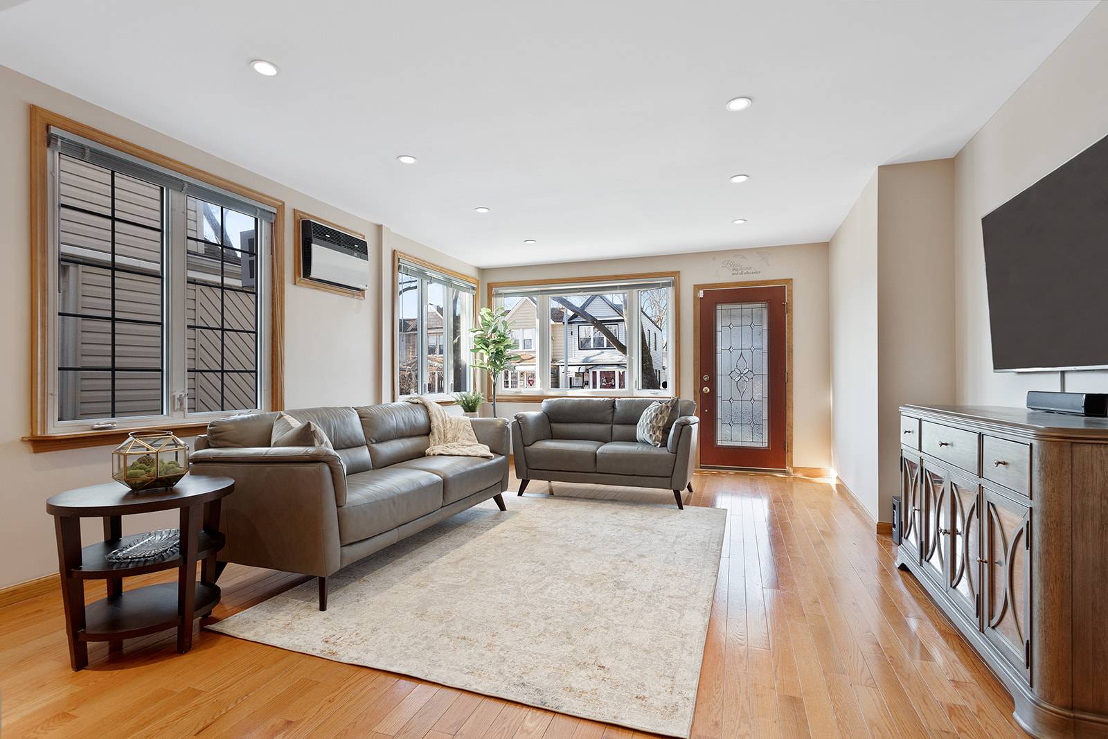 Welcome to 6931 67 St, a beautifully renovated single family home in Glendale, Queens.