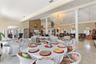 The grand Livingroom/Ballroom space overlooking a spectacular setting designed for elegant entertaining and grand-scale gatherings.