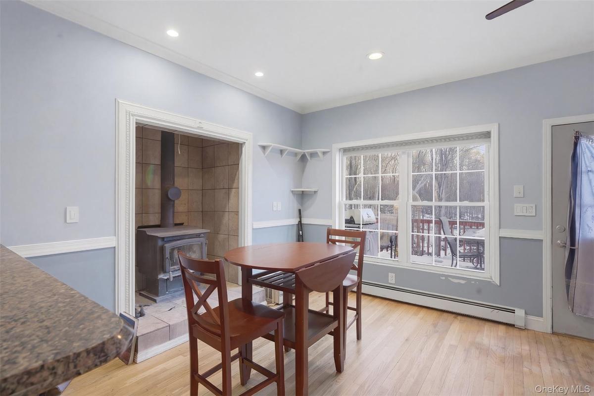 Single-Family featuring Franklin Stove