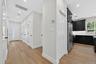 5 Blanchard has dark expresso kitchen cabinets