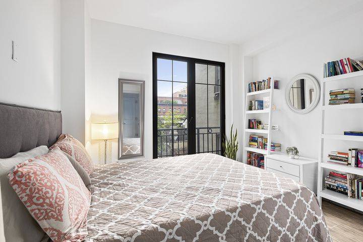 Welcome to 313 West 117th Street, a wonderful one bedroom, one bath with private balcony on the 3rd floor of a quaint modern Parisian vibe luxury elevator building built in ...