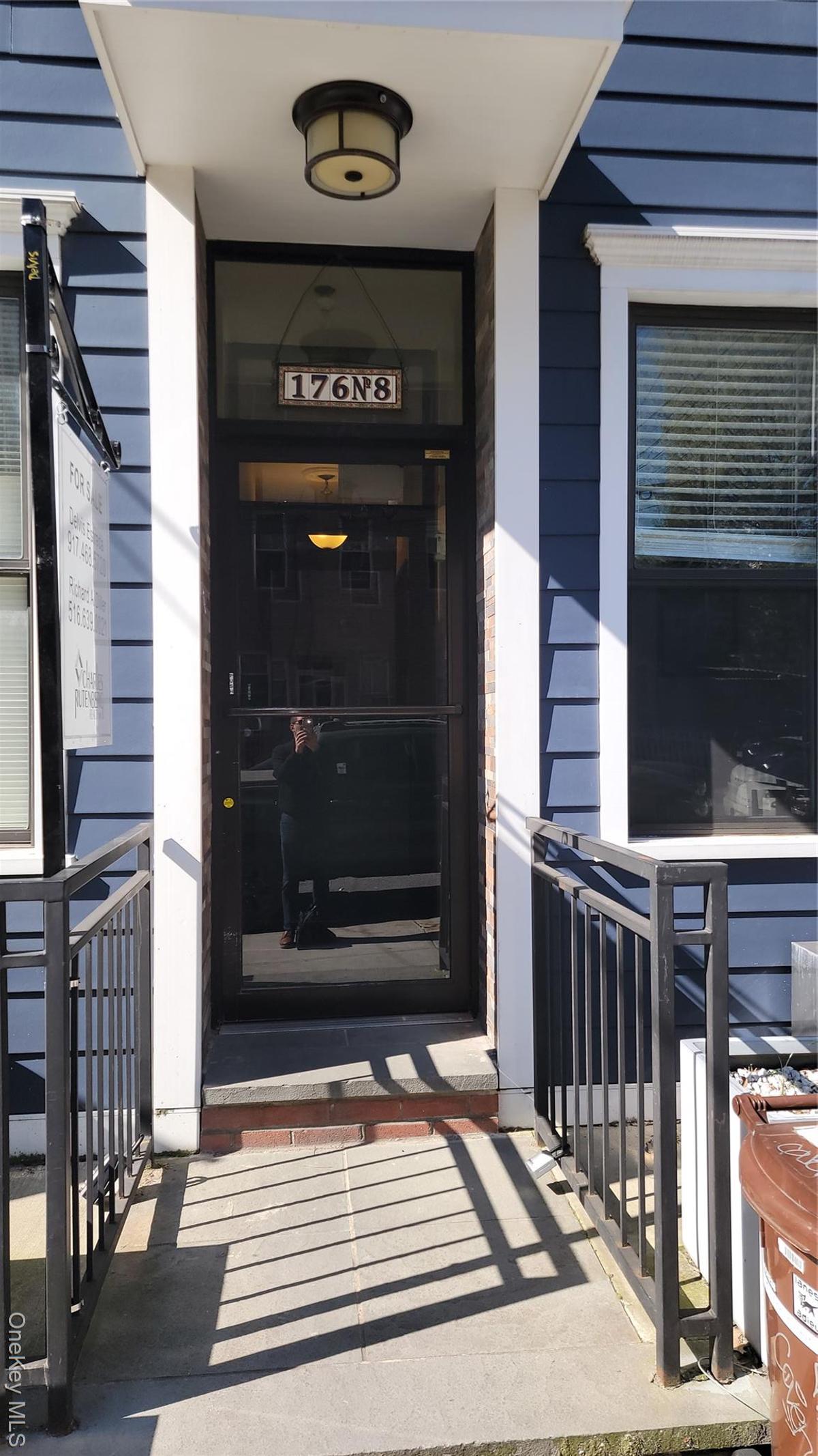View of exterior entry