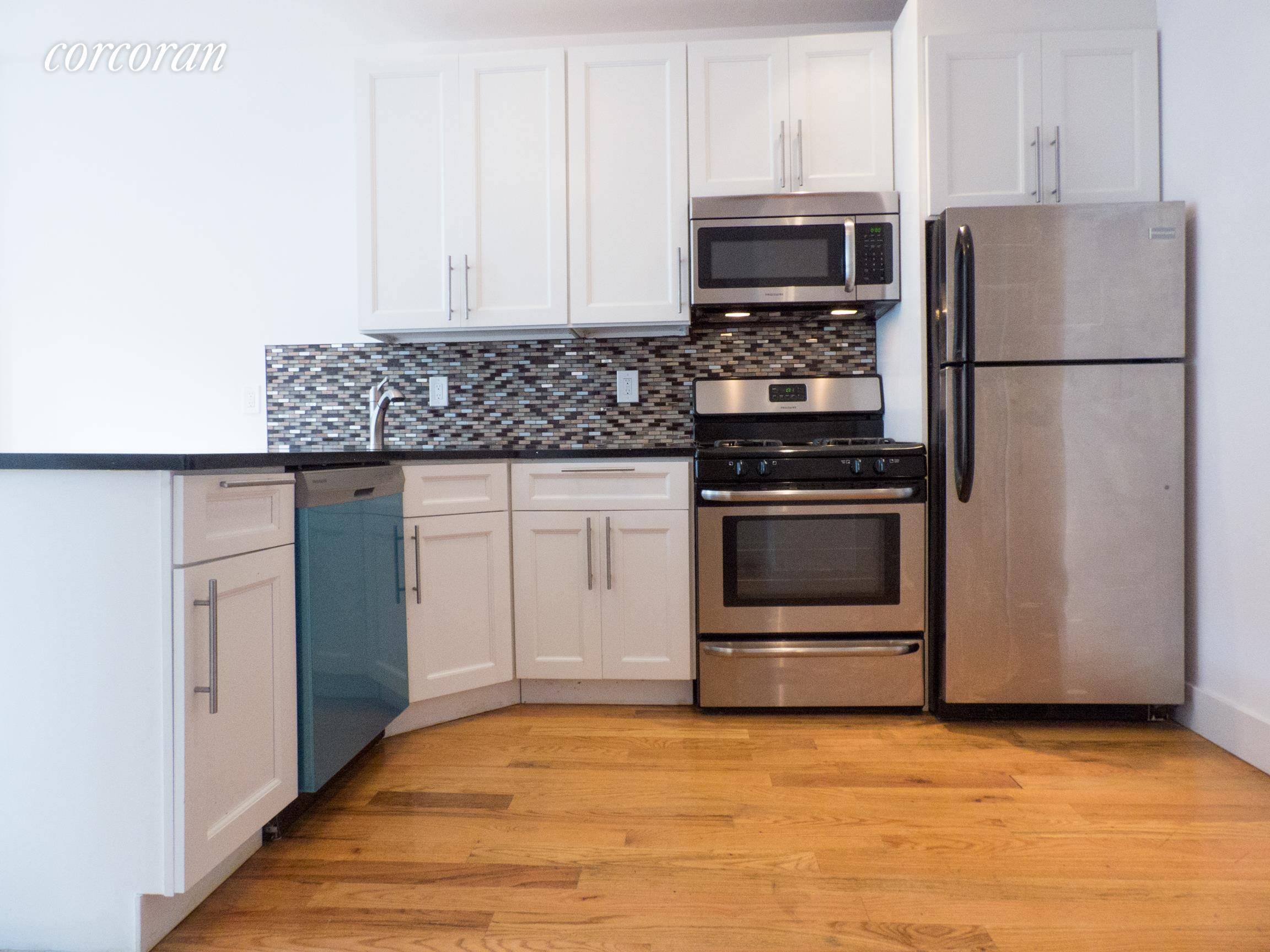 Beautifully renovated three bedroom, two bath, with washer dryer and dishwasher in prime Crown Heights !