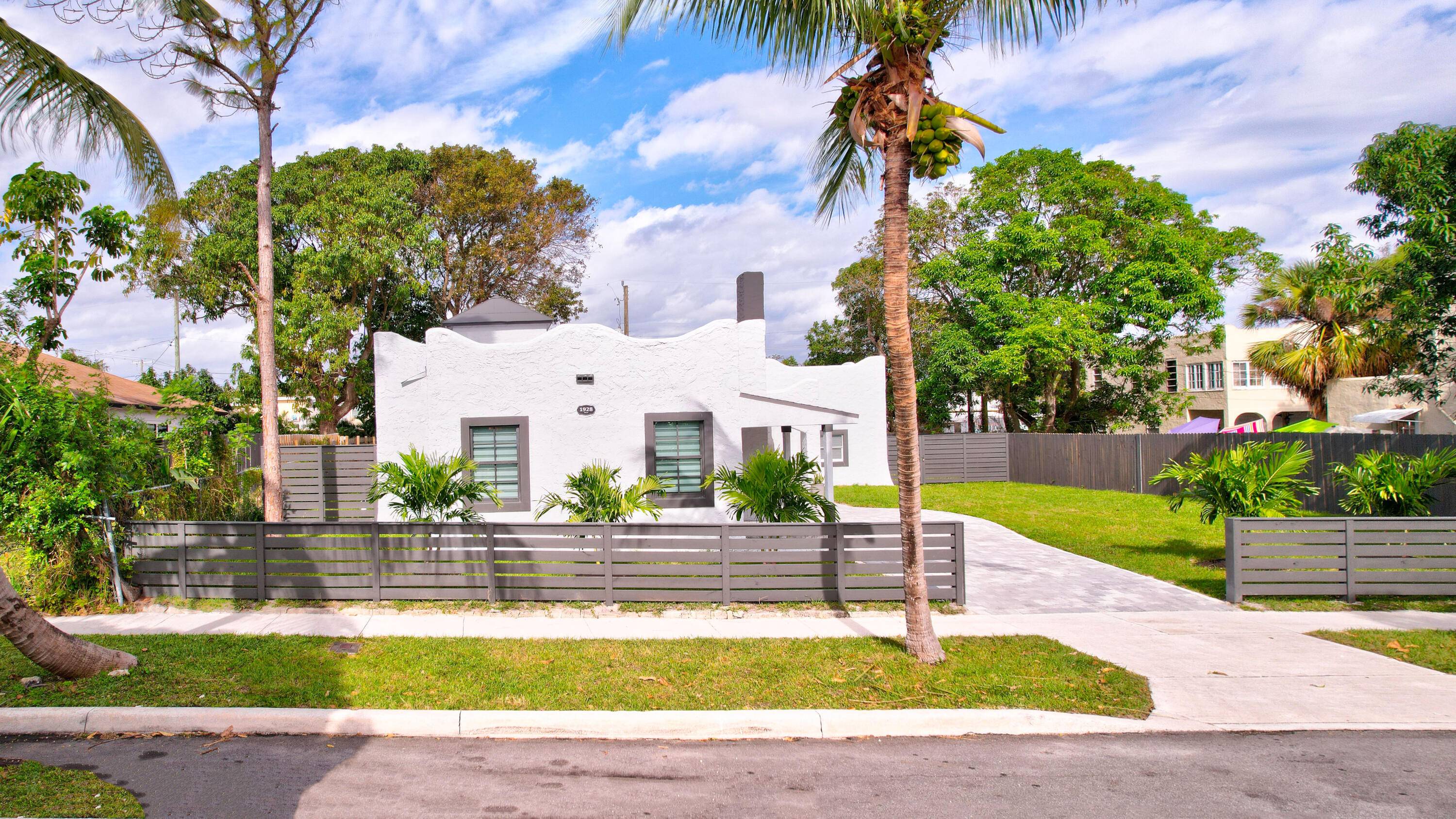 Step into a meticulously renovated 4 bedroom, 3 bathroom historic single family home in the heart of West Palm Beach.