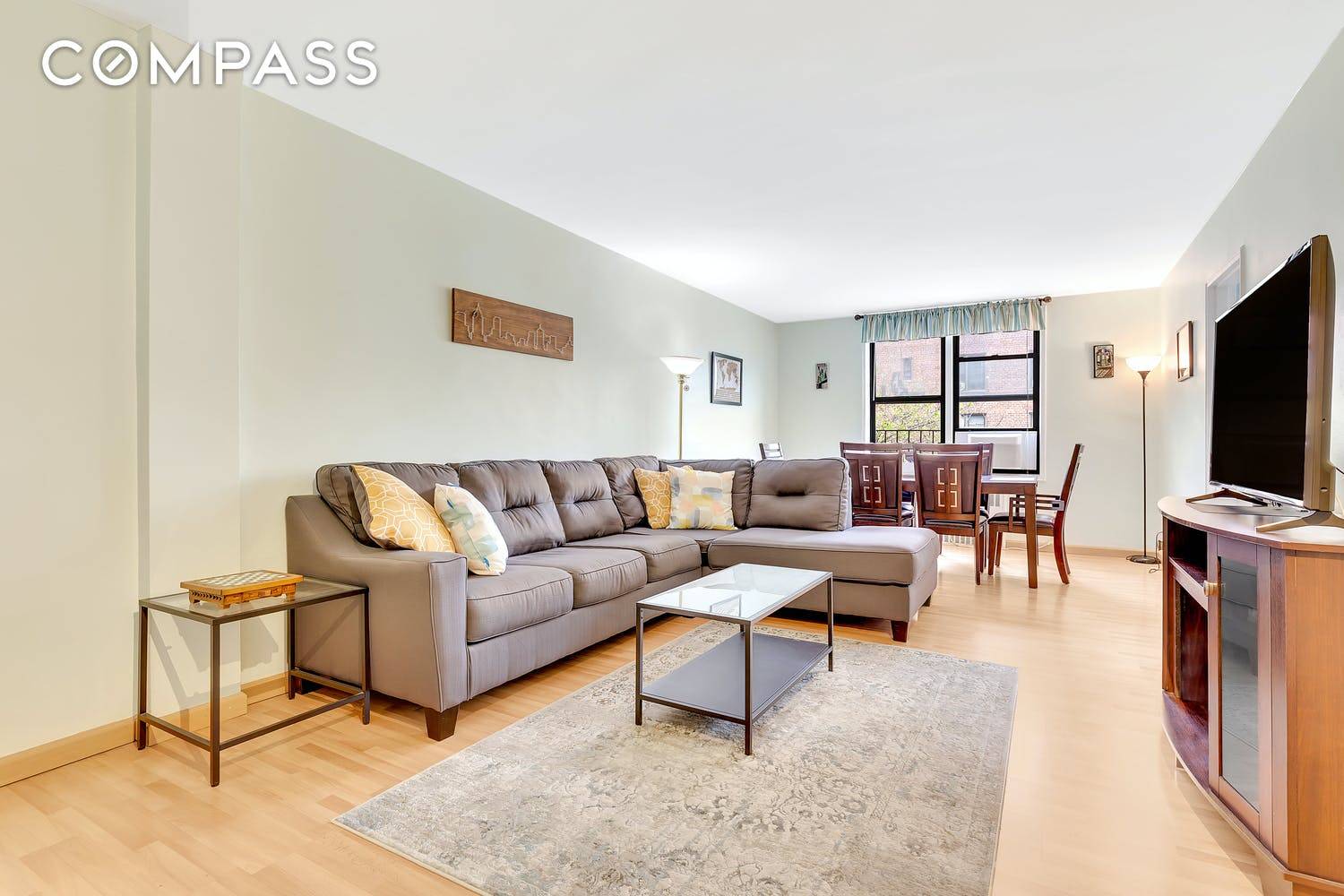 Welcome home to the Nebraska, a well maintained Post war, elevatored Co op with low maintenance cost sits on a quiet block next to Forest Hills Gardens.