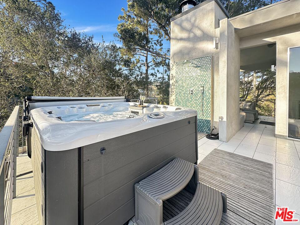 Primary Suite Outdoor Shower