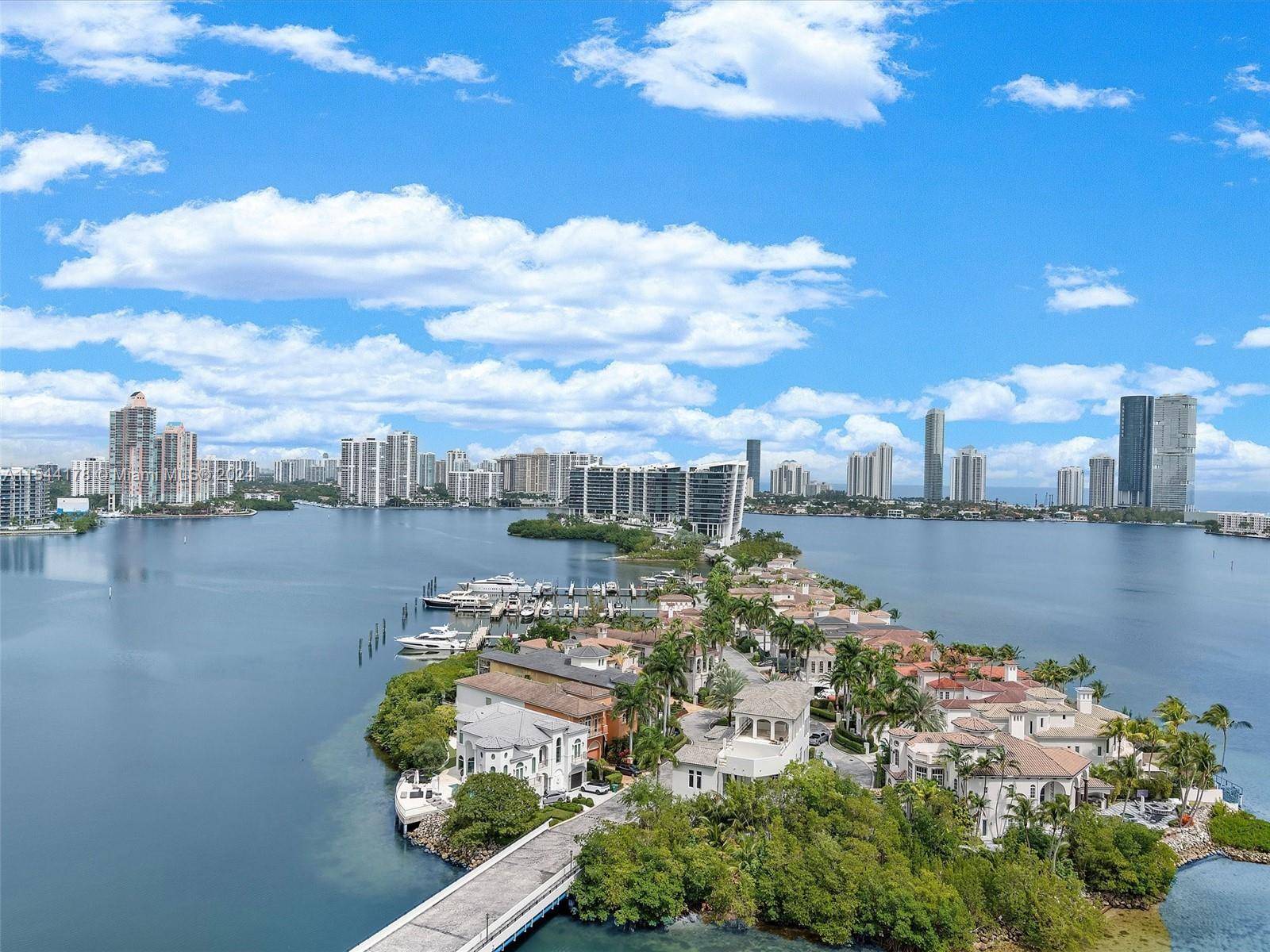 Breathtaking views to the Intracoastal and Ocean from EVERYWHERE, located in the prestigious guard gated Williams Island.