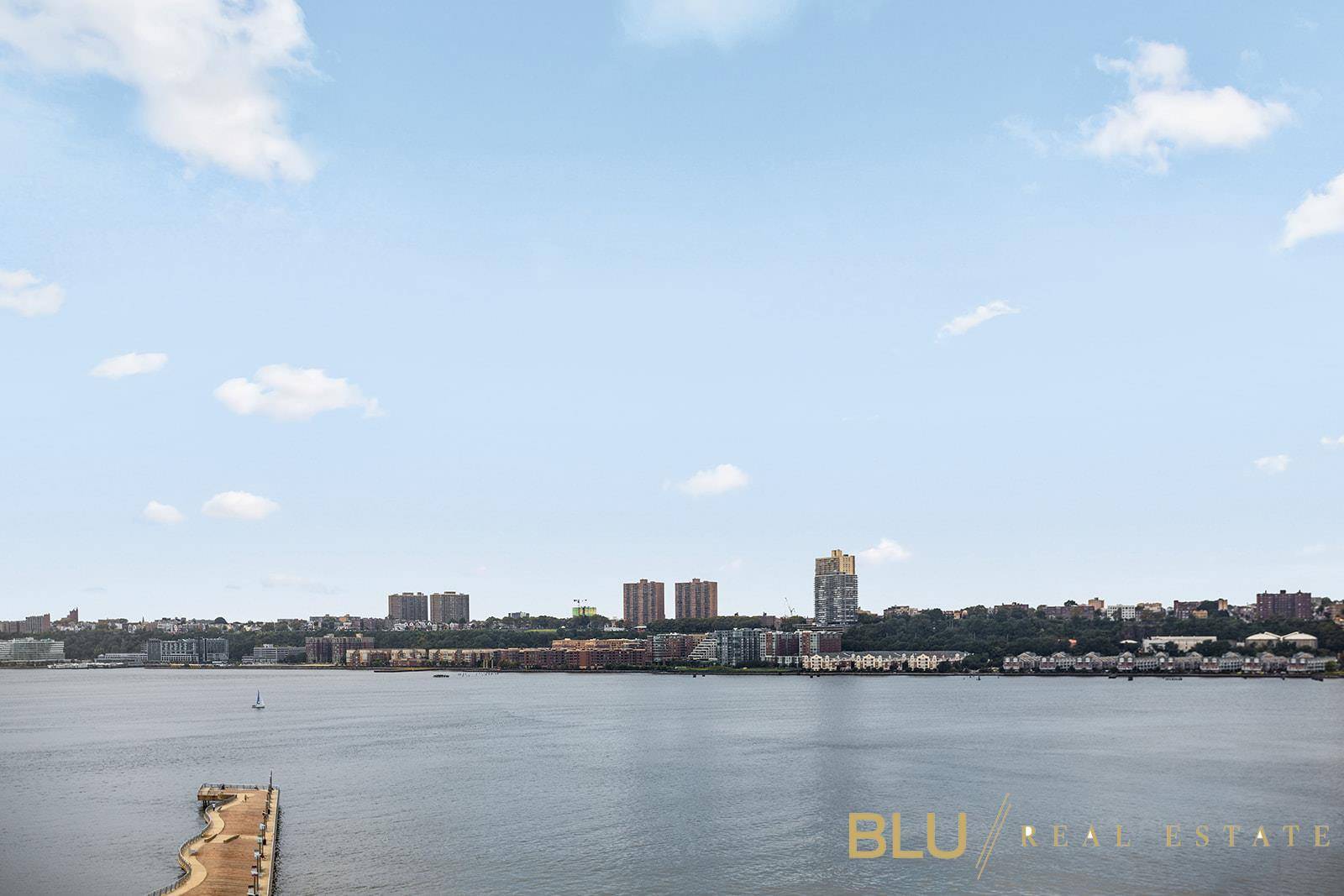 DESCRIPTIONWelcome to Apartment 15M at 220 Riverside Boulevard A 2 bedroom, 2 bathroom home where every room offers stunning views of the Hudson River.