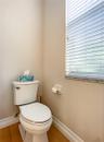 water closet in main bathroom