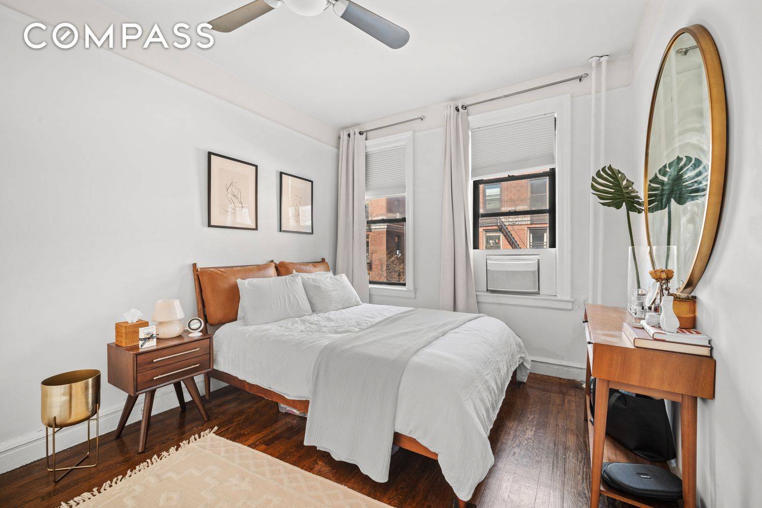 Rarely available one bedroom apartment for sale at 130 West 16th Street, a lovely pre war building on a beautiful tree lined street in Chelsea.