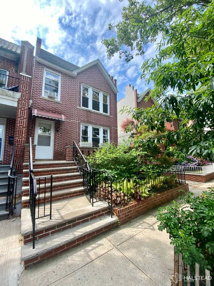 LOW FEE Nestled on bucolic Terrace Place, one block from Prospect Park, this charming, beautifully maintained apartment in a two unit home is waiting for you.