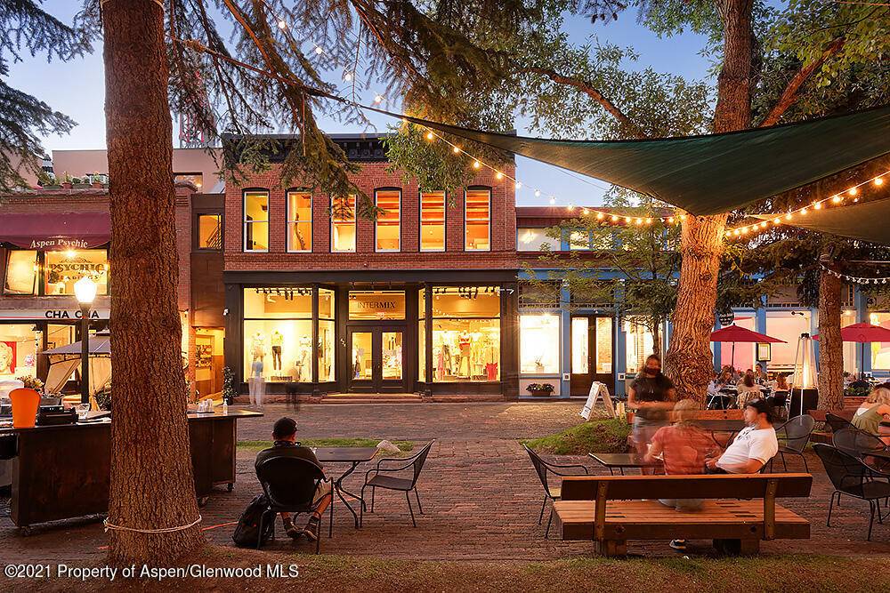 A sanctuary located high above the heart of the city's historic downtown Hyman pedestrian mall.