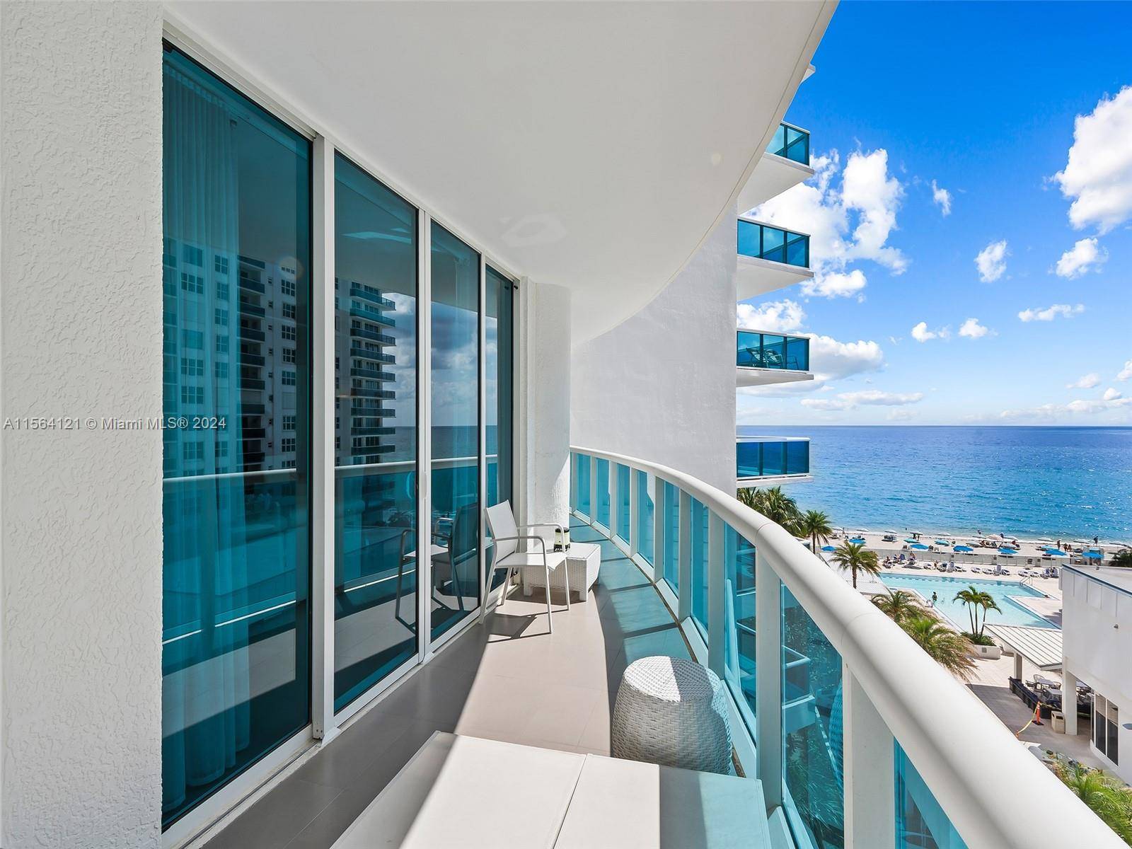 This is an opportunity to rent in a beautiful oceanfront building with 5 star amenities.