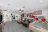 Upstairs bonus room with space for entertaining and hobbies.