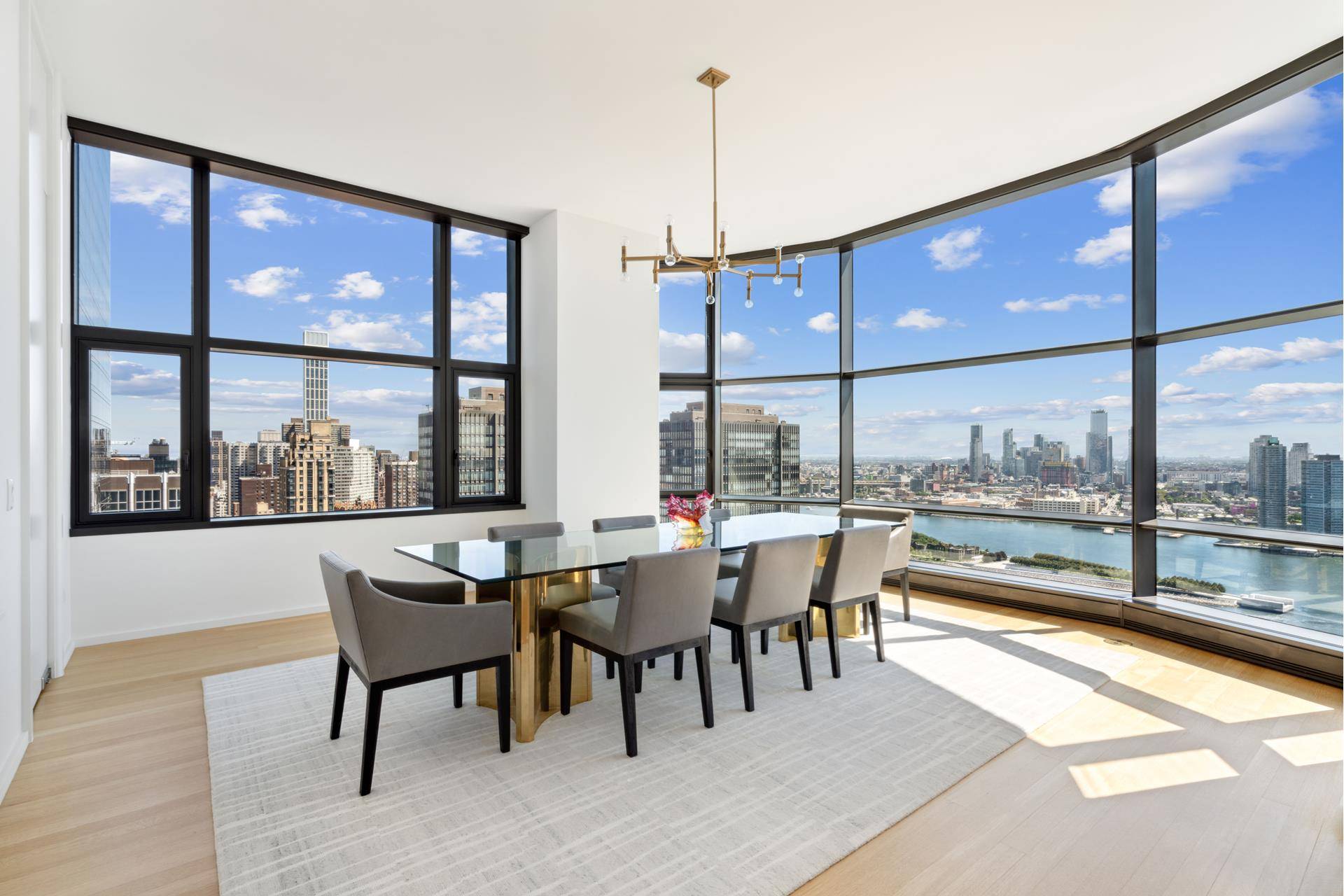Spanning over 3, 000 square feet with spectacular views, 31B is a corner 3 bedroom 3.