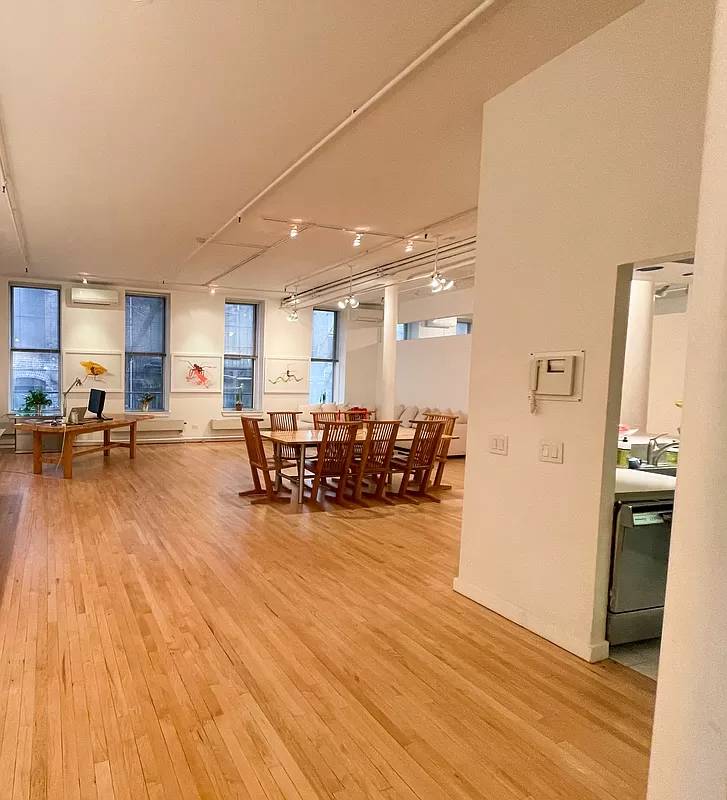 FURNISHED SOHO RENTAL Available from March 1, 2024 through Sept 15, 2024.