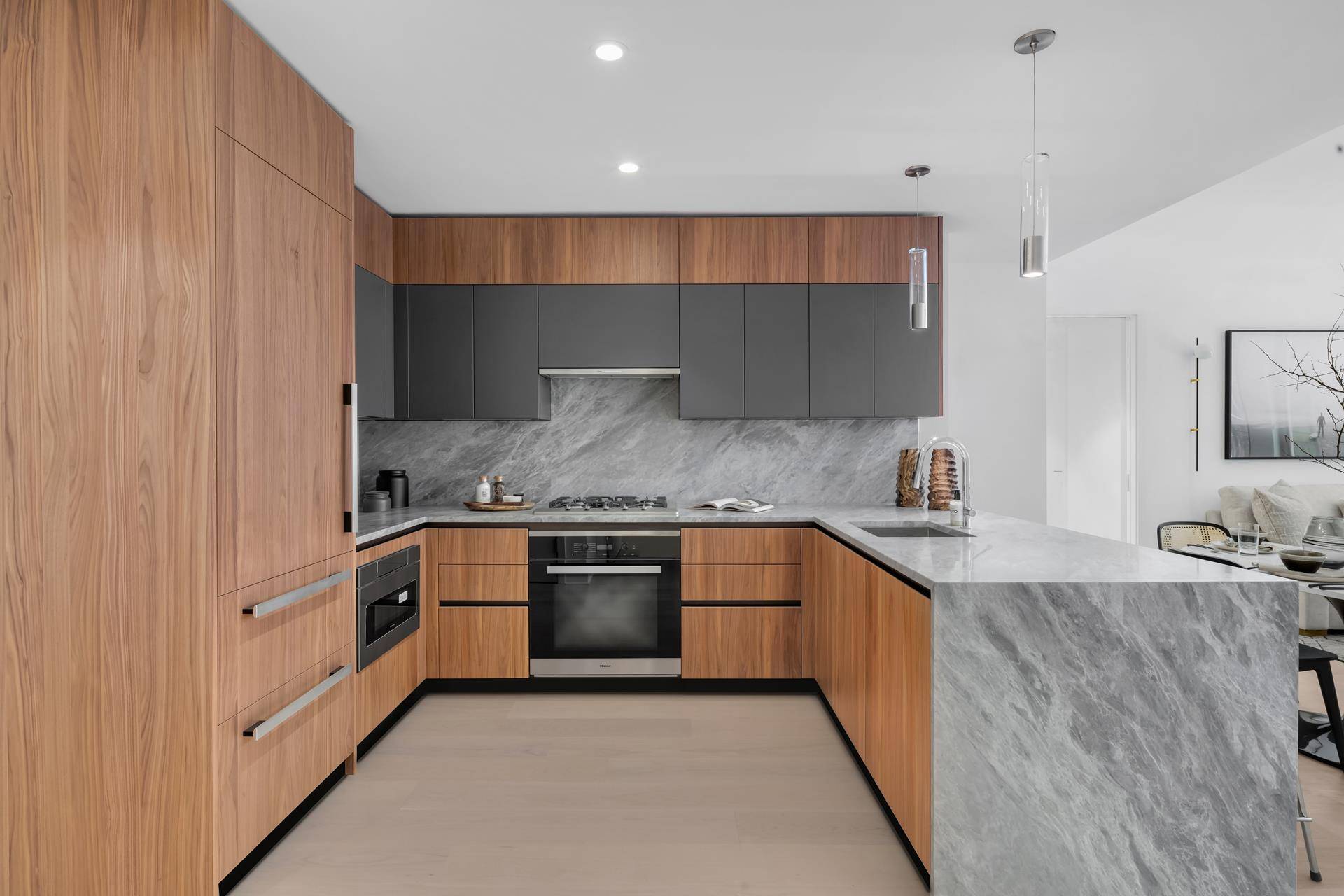 AVAILABLE FOR IMMEDIATE OCCUPANCY This spacious two bedroom, two bath residence at The Graydon features a 108 square foot balcony, sound attenuated oversized windows, 6 wide European white oak flooring ...