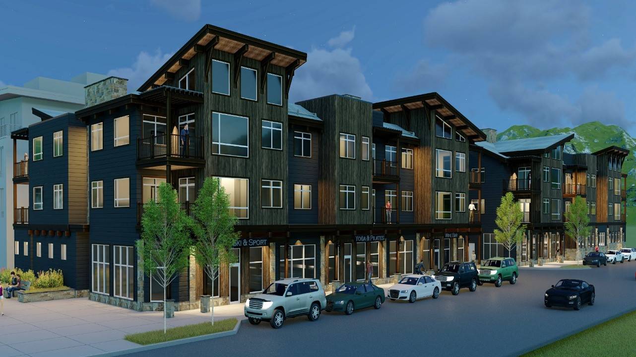 Opportunity to own several retail spaces in center of the new downtown of Silverthorne, CO.