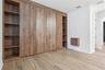 3rd bedroom features a custom built-in.