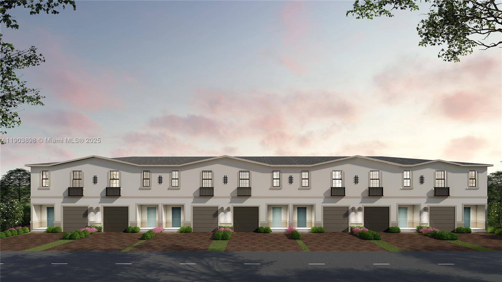 Gorgeous Inside unit new construction townhome.