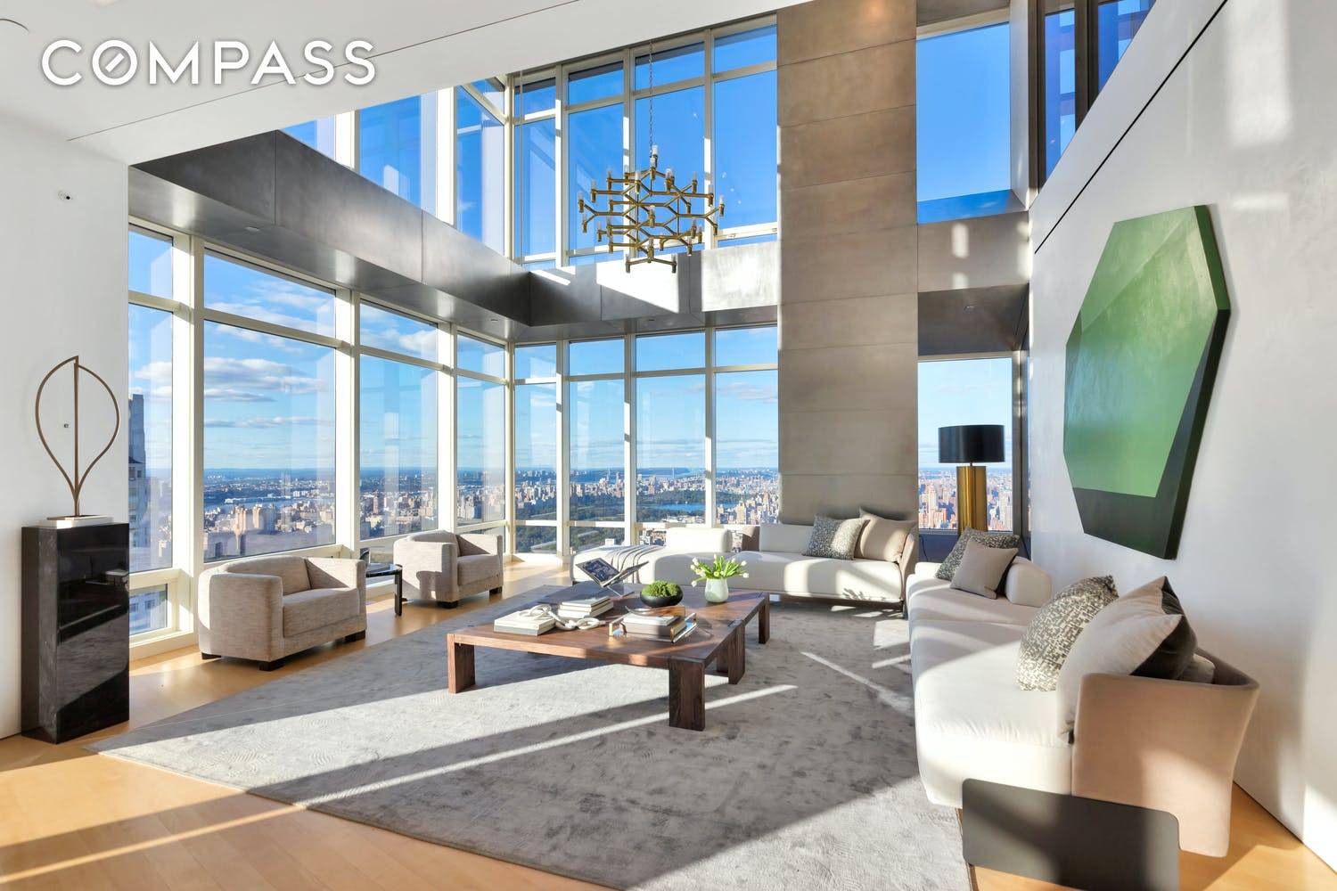 9, 000 SF Masterpiece Penthouse in the Sky Designed by Charles Gwathmey Soaring 700 feet above Manhattan lies the only duplex penthouse in the entire building PH51 52W, the crowned ...