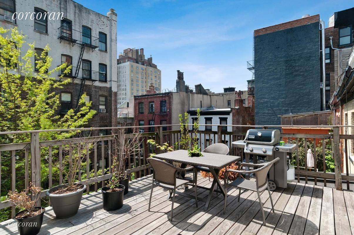 On the cusp of Greenwich Village and the West Village, your one bedroom home with your own spacious deck for you to lounge and dine with guests away from the ...