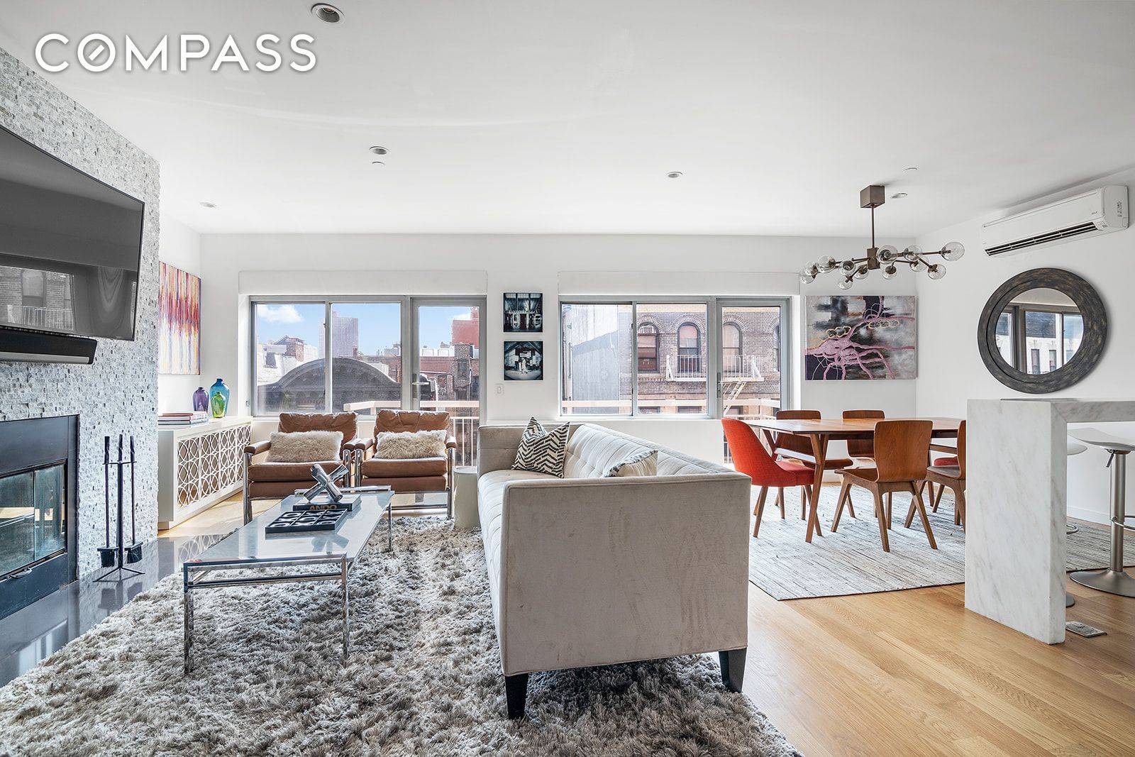 Welcome home to this flexible 3 bedroom penthouse located in the heart of Nolita !
