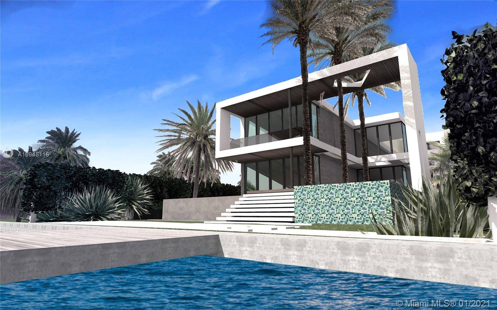 TOGU DESIGN SABAL DEVELOPMENT UNLEASH ANOTHER NEWLY BUILT MODERN WATERFRONT MASTERPIECE IN HIBISCUS ISLAND SITTING DIRECTLY ON THE OPEN BAY !