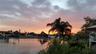 Sunset over Paradise Lutheran Church