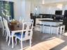 Dining room featuring hardwood / wood-style flooring