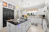 Spacious Modern Kitchen with an Oversized Island