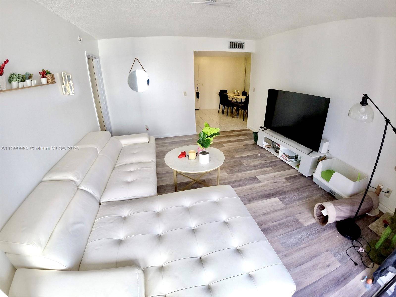 This beautifully updated and spacious split 2 beds 2 baths floorplan with a great northwest view of the Oleta Park and Skyline view in sought out Carlton Bay Condo, Features ...