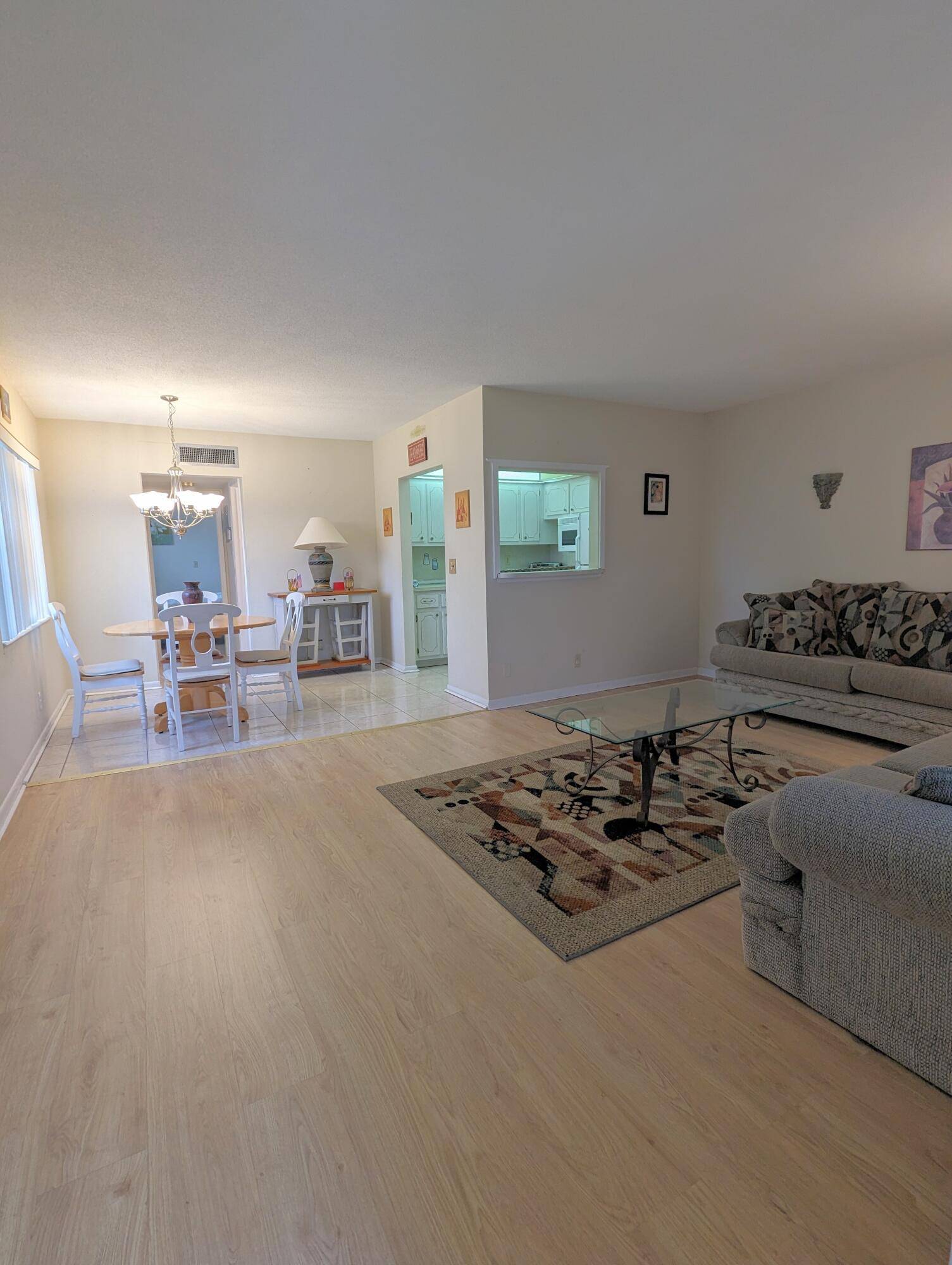 Bright Corner unit, near Community center ; New Living Dining Bedroom floors ; Renovated baths, Permitted electric panel update, New hot water heater, ACUnbranded Virtual Tour https www.