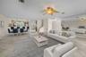 Virtually staged great room