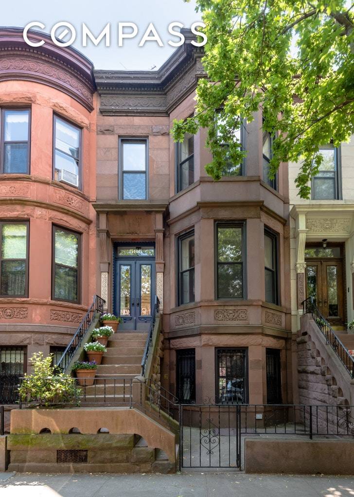 Quintessential Brooklyn Townhouse Living.