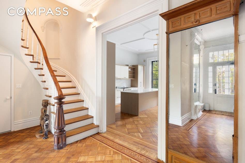 This 4100 sqft townhouse exudes understated luxury.