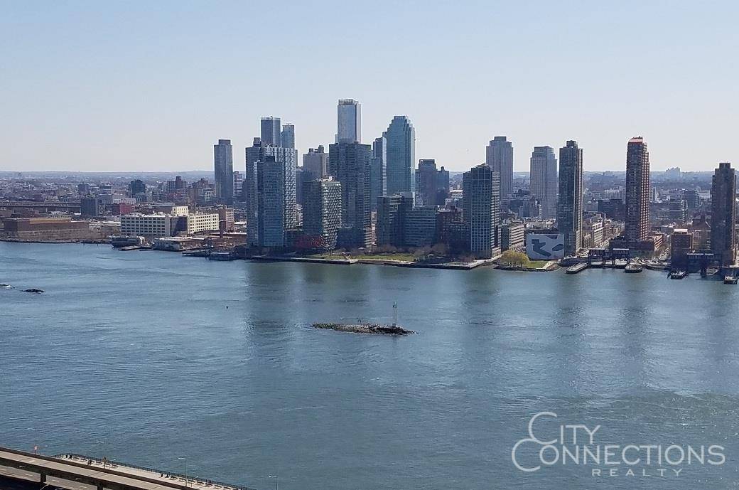 This Beautifully renovated 2 BR 2 BA boasts ample natural light and dramatic water and panoramic skyline views from the 34th floor of Corinthian Condo.