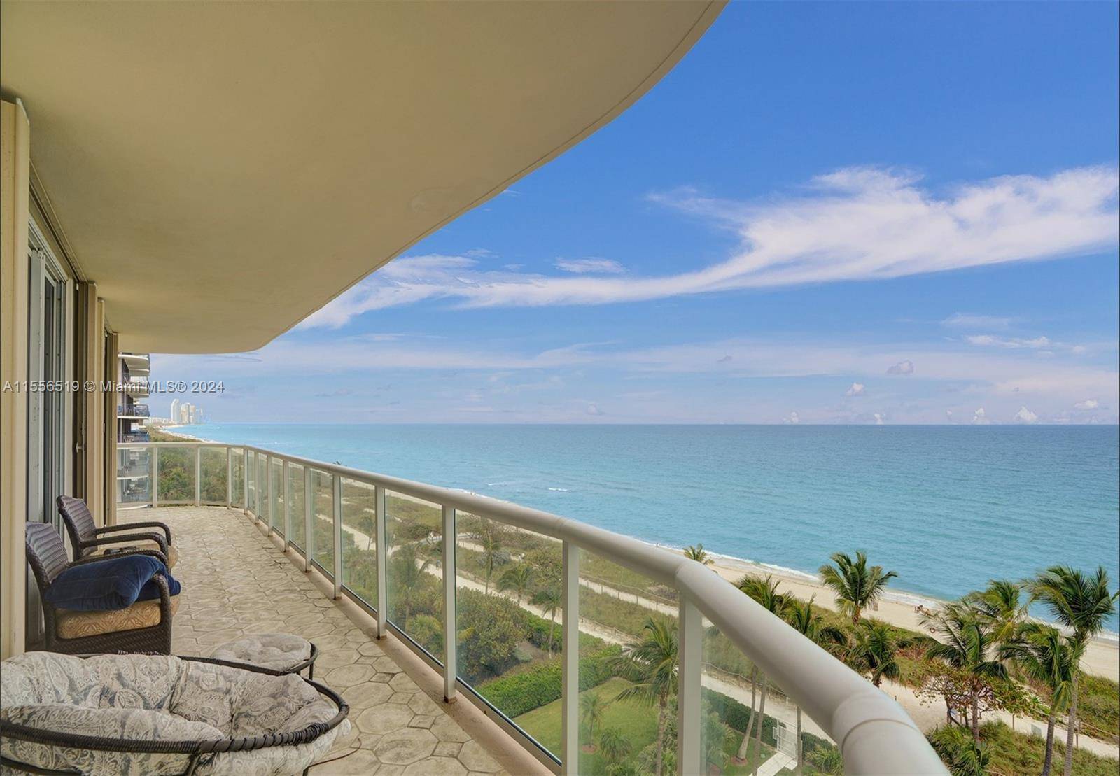 FRONT BEACH Spacious and comfortable 3 bedroom apartment in the Town of Surfside, at the Luxurious Ocean 88 Condominium.
