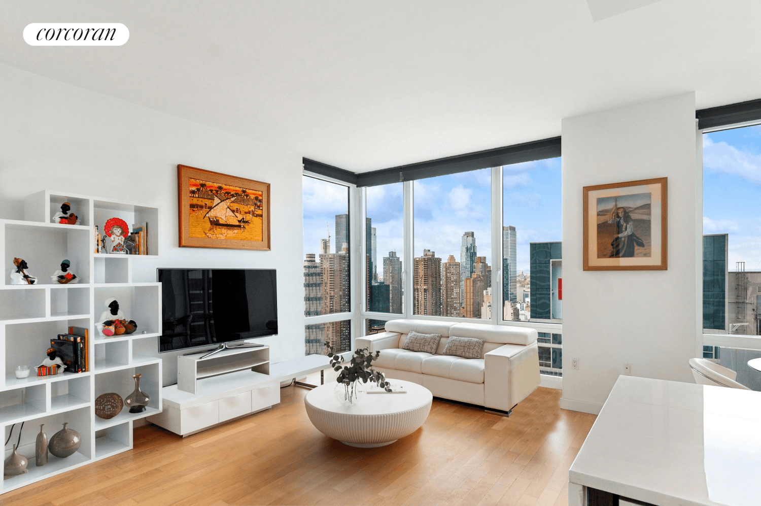 This high floor, modern, one bedroom, and one and a half bath condo home is a must see.