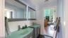 Bathroom w/shower & tub/shower