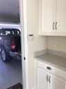 Valet area leading into the garage