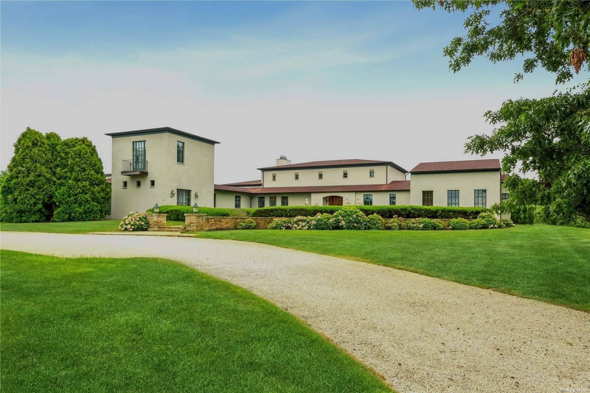 Welcome your family and friends into this beautiful Tuscan Villa style estate, located at 51 Poxabogue Lane in Sagaponack, and you will be whisked away into a home that exemplifies ...