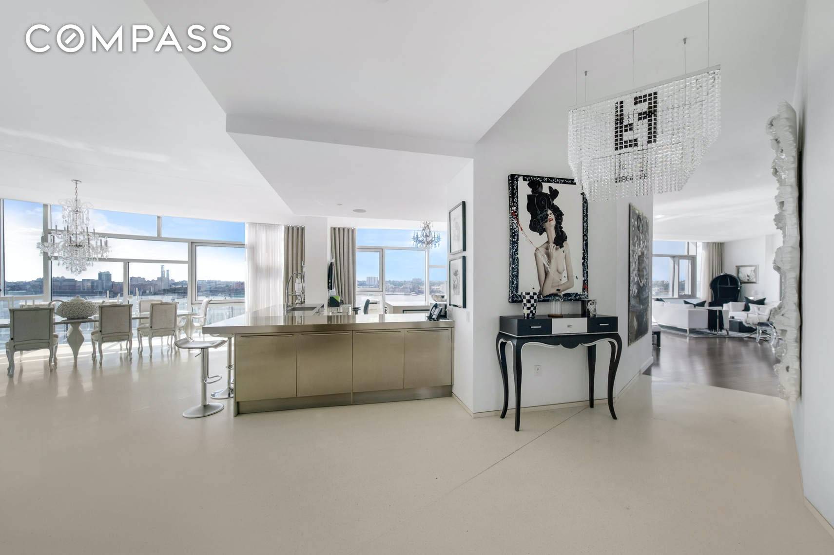 Located in one of Chelsea s most iconic buildings, this palatial residence in the sky is designed to impress with proportions, views, and light, peerless in its class.