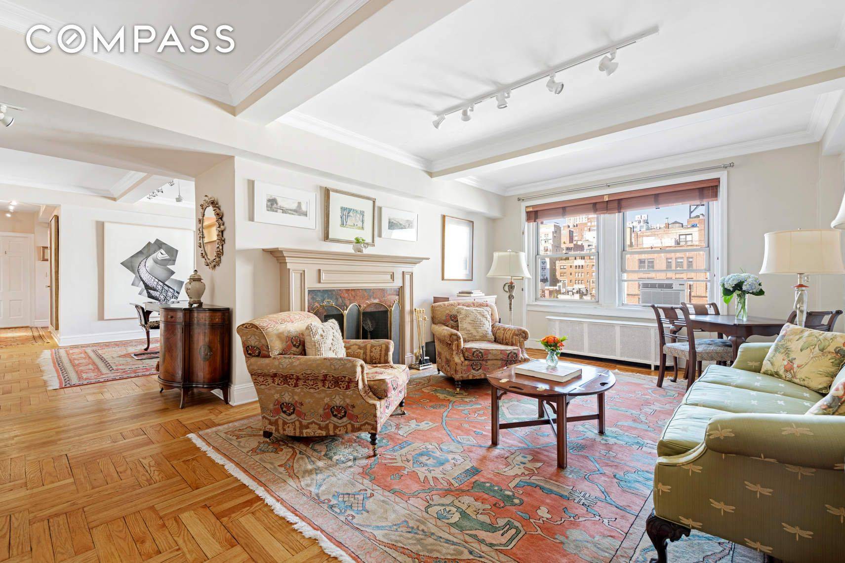 Beautiful Sun drenched three bedroom and two bath oasis on the Upper East Side.