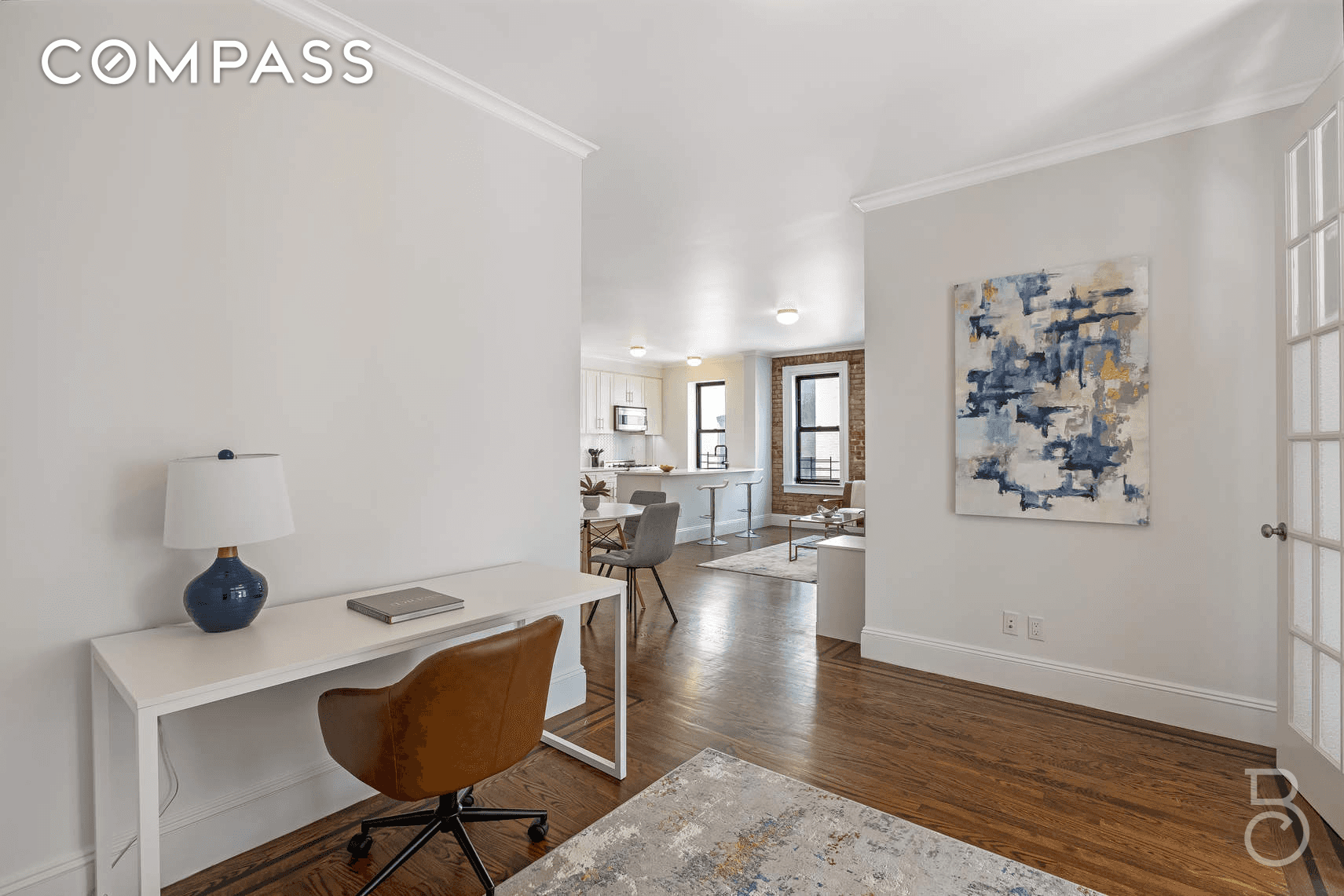 Pre war charm meets modern luxuries with this enormous and turn key 3 Bedroom 2 Bath home in the sophisticated and amenity filled Astoria Lights Complex.