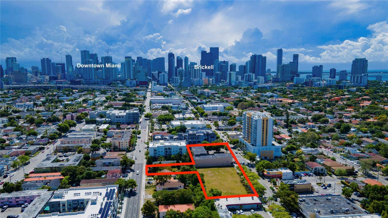 PG Capital Realty is pleased to present Calle 8 Assemblage in the heart of Little Havana.
