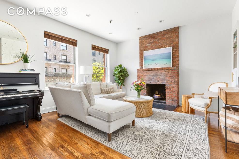 Step inside this gorgeous 2 bed 2 bath home and you ll be blown away with the modern renovations mixed with prewar charm.