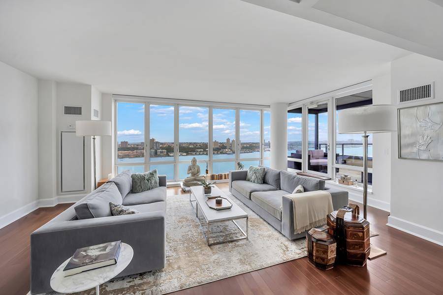 Penthouse 3601 at 60 Riverside Boulevard The Aldyn Boasts Four Bedrooms, Four Bathrooms and Powder Room.