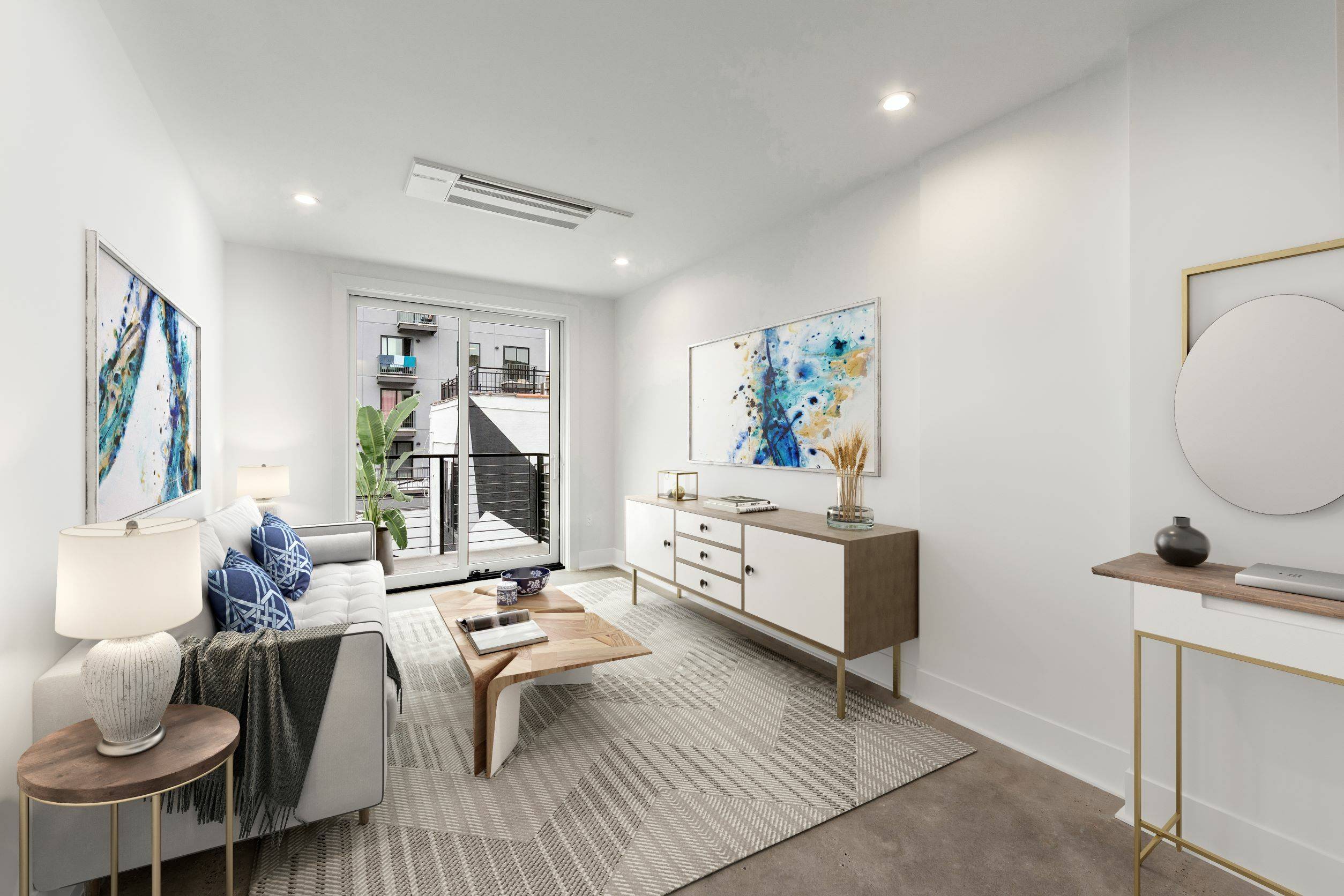 Introducing this brand new Bushwick condominium suffused with natural light, a chic 1 bedroom, 1 bathroom home graced with statement finishes that exude luxury and style.