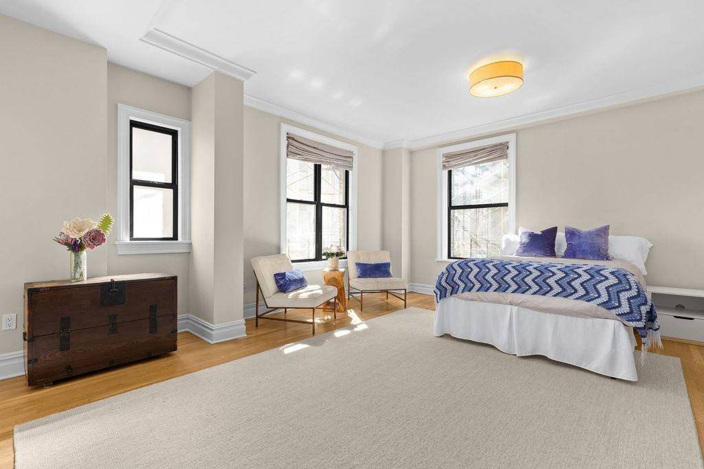 Apartment 8C at 500 West End Avenue is a spectacular, light filled 4 bed flex 5 4.